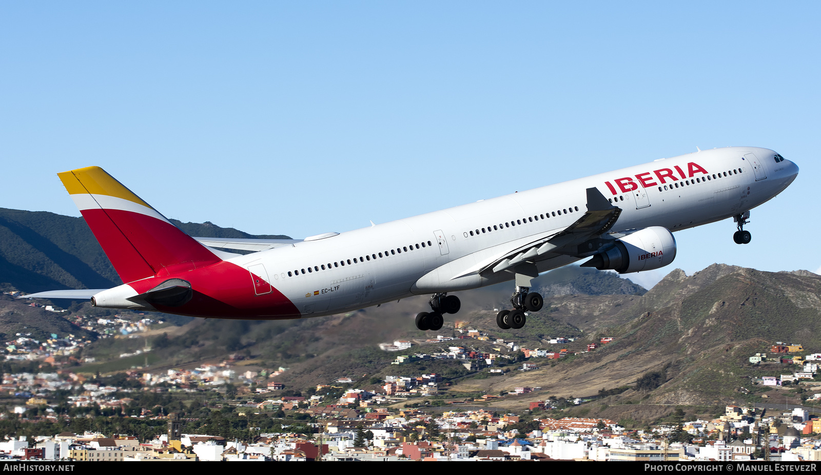 Aircraft Photo of EC-LYF | Airbus A330-302 | Iberia | AirHistory.net #271852