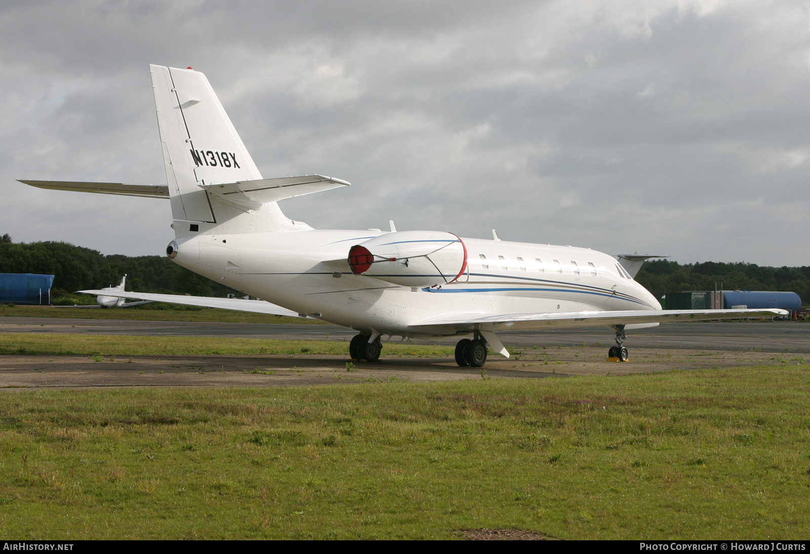 Aircraft Photo of N1318X | Cessna 680 Citation Sovereign | AirHistory.net #271855