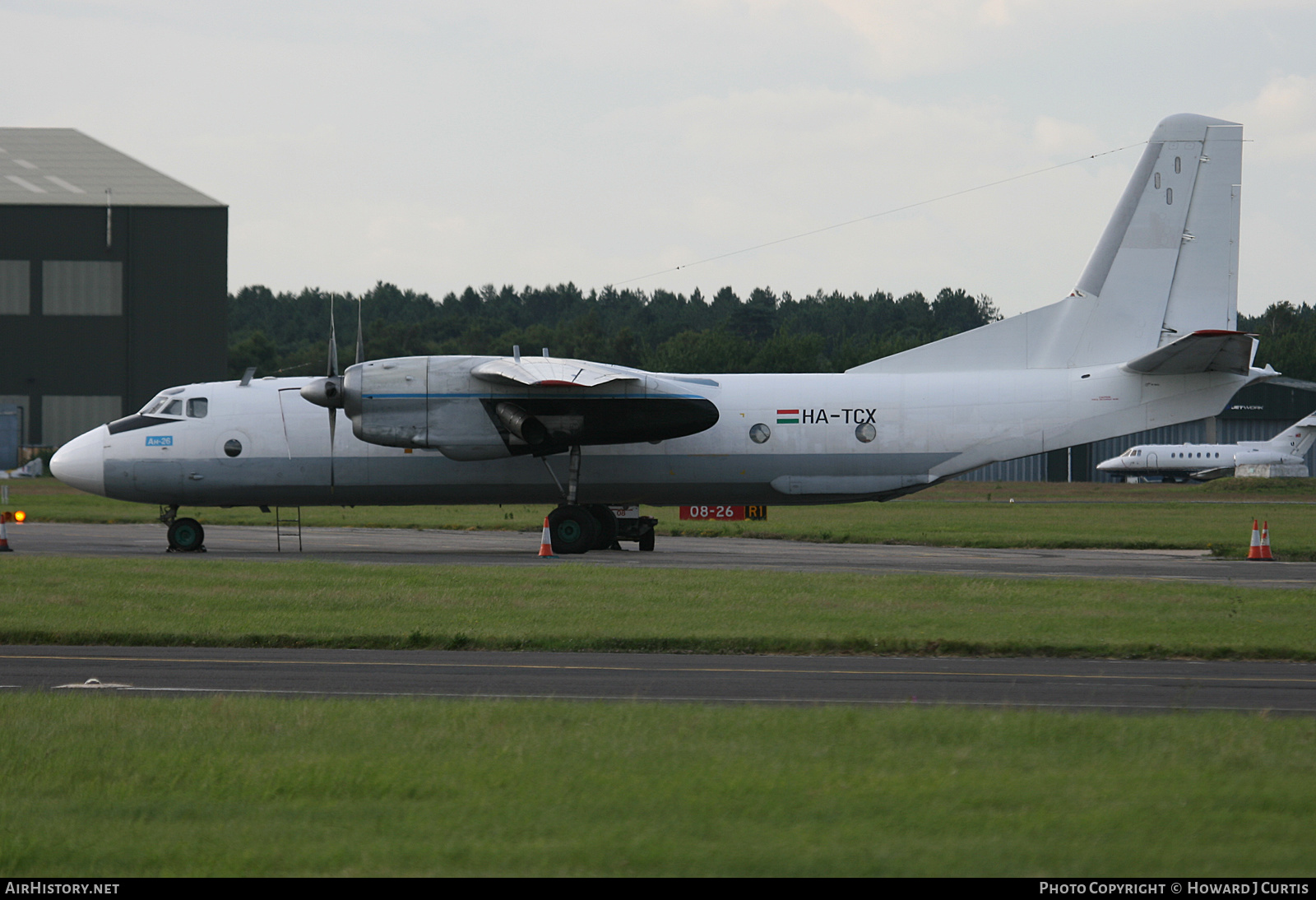 Aircraft Photo of HA-TCX | Antonov An-26 | AirHistory.net #271856