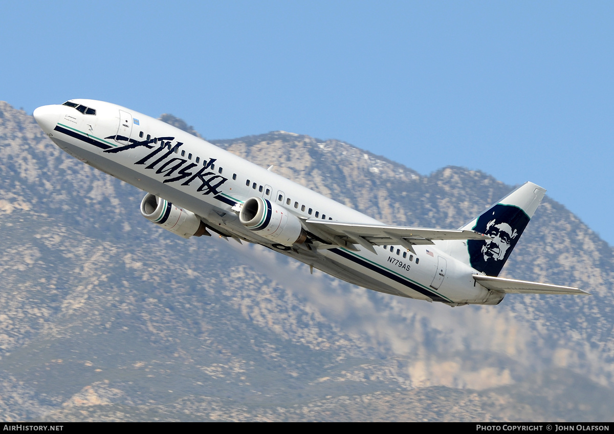 Aircraft Photo of N779AS | Boeing 737-4Q8 | Alaska Airlines | AirHistory.net #271857