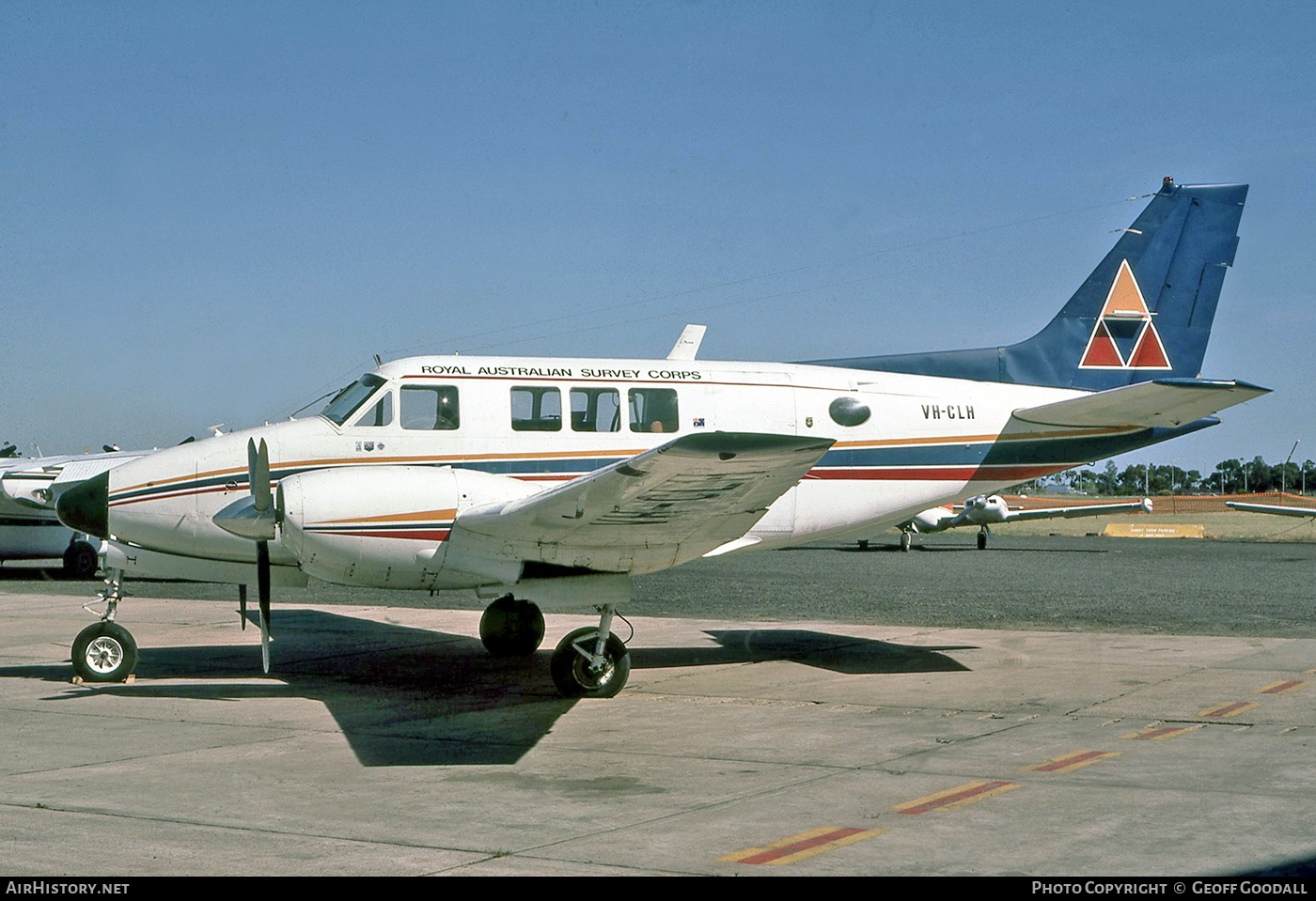 Aircraft Photo of VH-CLH | Beech 70 Queen Air | Royal Australian Survey Corps | AirHistory.net #271859