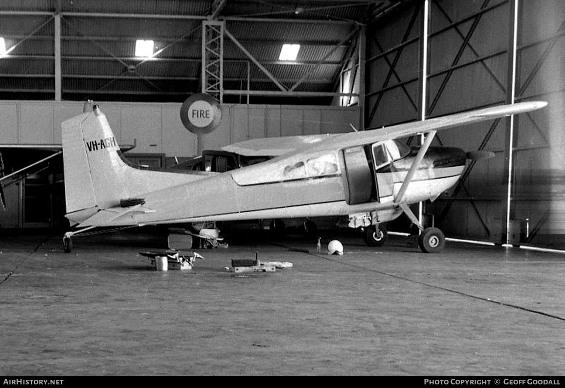 Aircraft Photo of VH-AGH | Cessna 185A Skywagon | AirHistory.net #271860