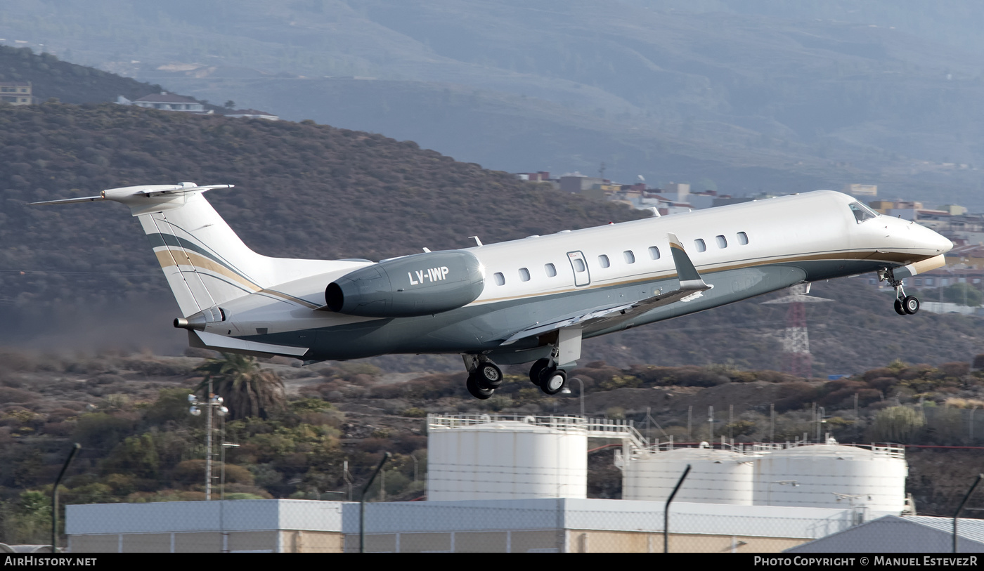 Aircraft Photo of LV-IWP | Embraer Legacy 600 (EMB-135BJ) | AirHistory.net #271861