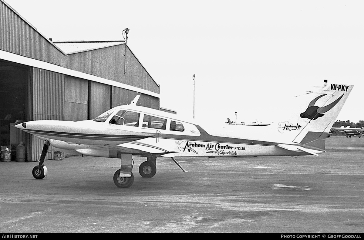Aircraft Photo of VH-PKY | Cessna 310J | Arnhem Air Charter | AirHistory.net #271862