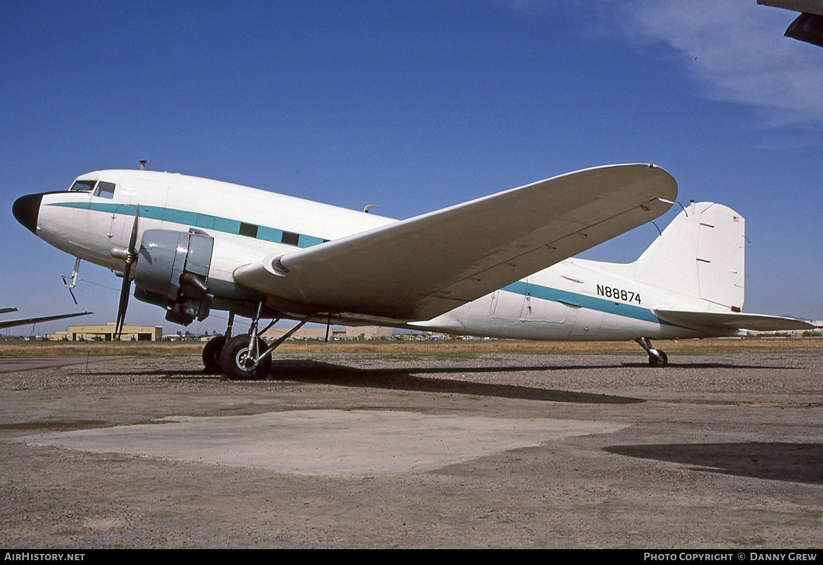 Aircraft Photo of N88874 | Douglas C-47A Skytrain | AirHistory.net #271867
