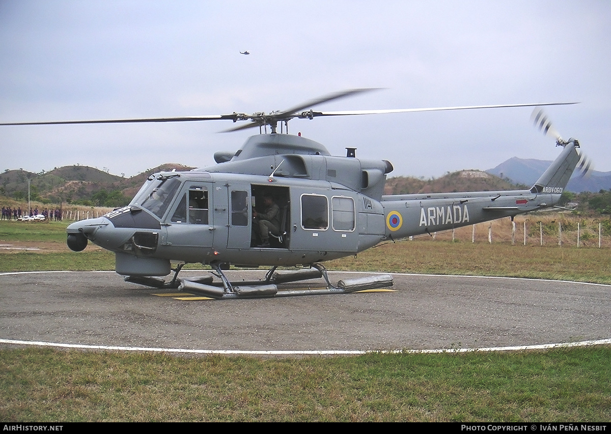 Aircraft Photo of ERBV-0601 | Bell 412EP | Venezuela - Navy | AirHistory.net #271875