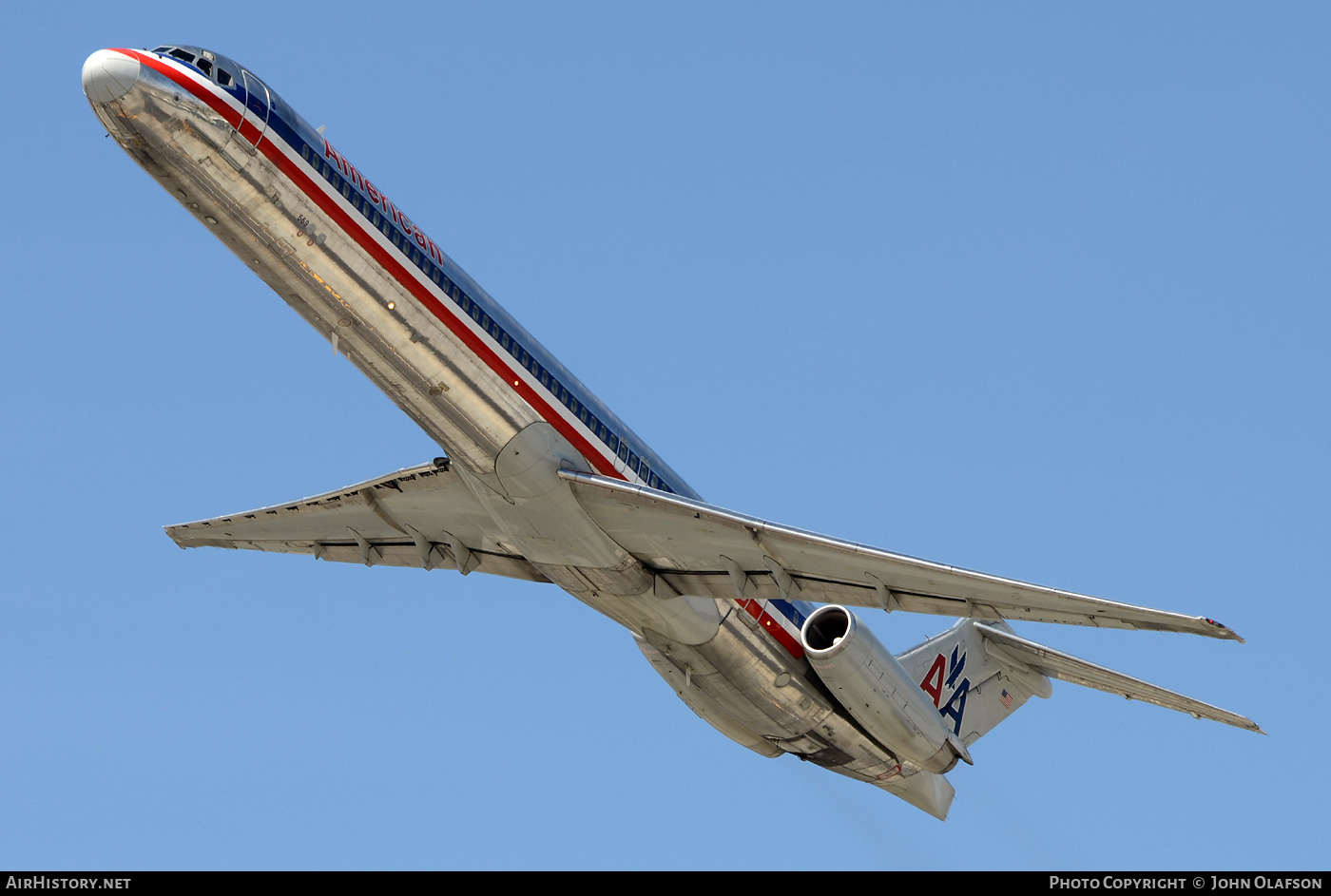 Aircraft Photo of N569AA | McDonnell Douglas MD-83 (DC-9-83) | American Airlines | AirHistory.net #271877