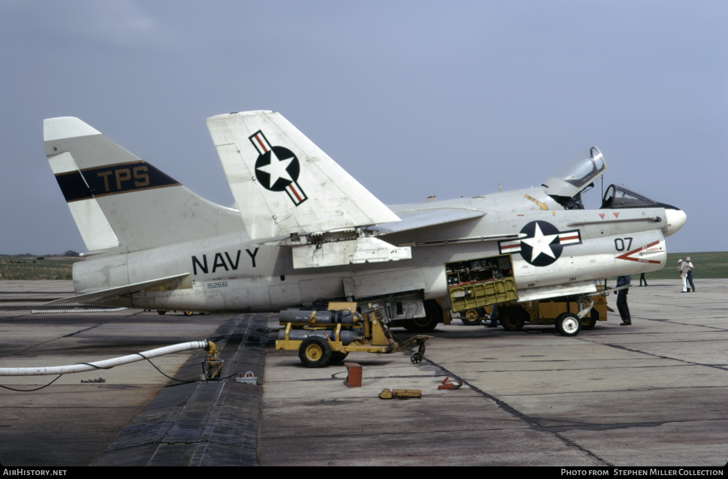 Aircraft Photo of 152661 | LTV A-7A Corsair II | USA - Navy | AirHistory.net #271882