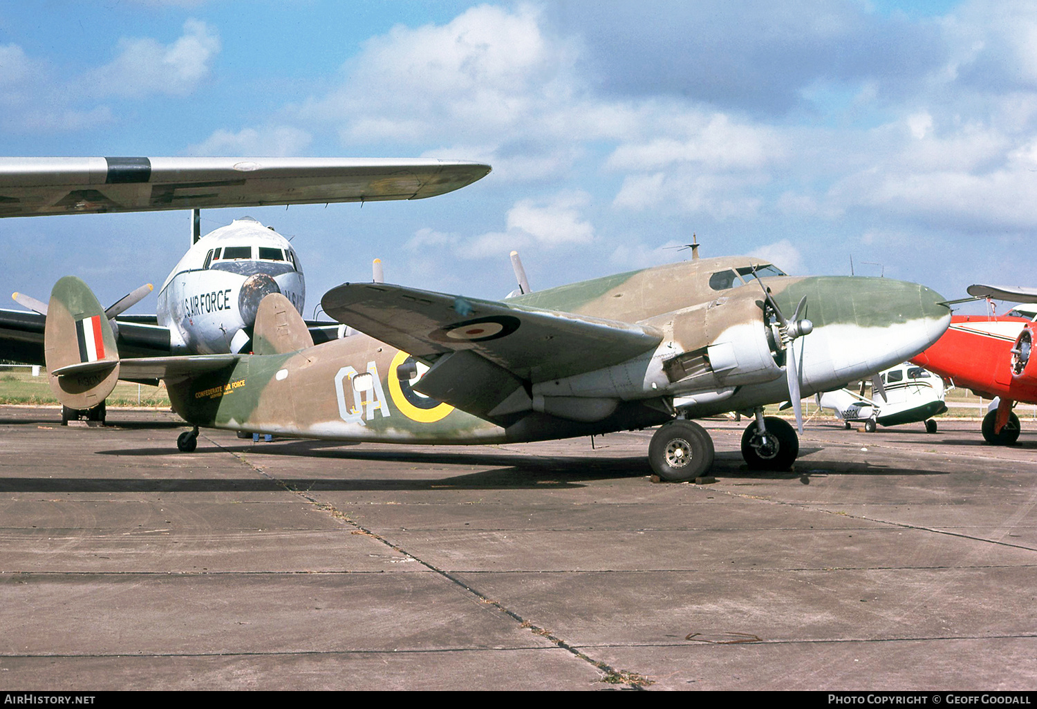 Aircraft Photo of N30N | Lockheed 18-50 Lodestar | Confederate Air Force | UK - Air Force | AirHistory.net #271883