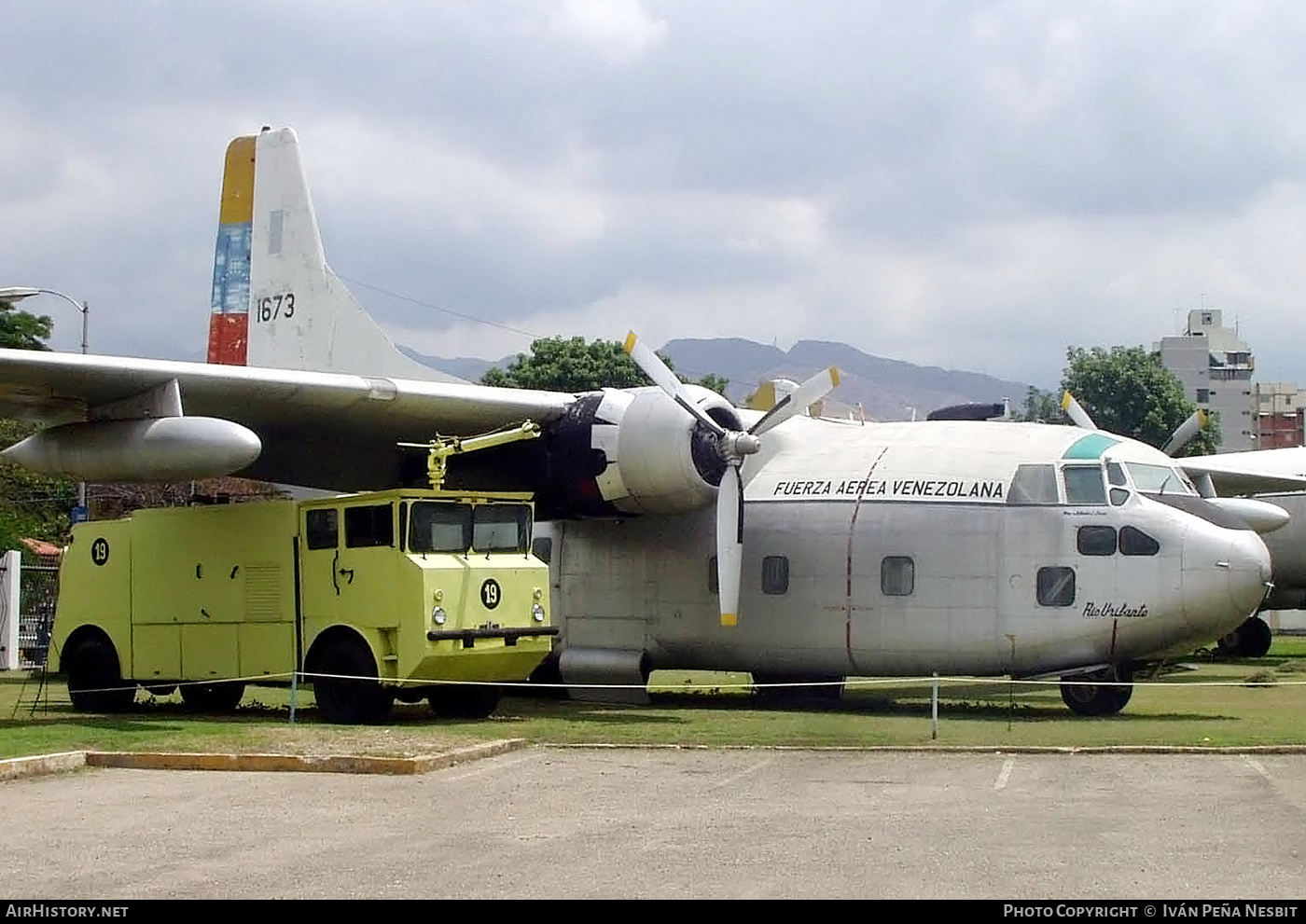 Aircraft Photo of 1673 | Fairchild C-123B Provider | Venezuela - Air Force | AirHistory.net #271887