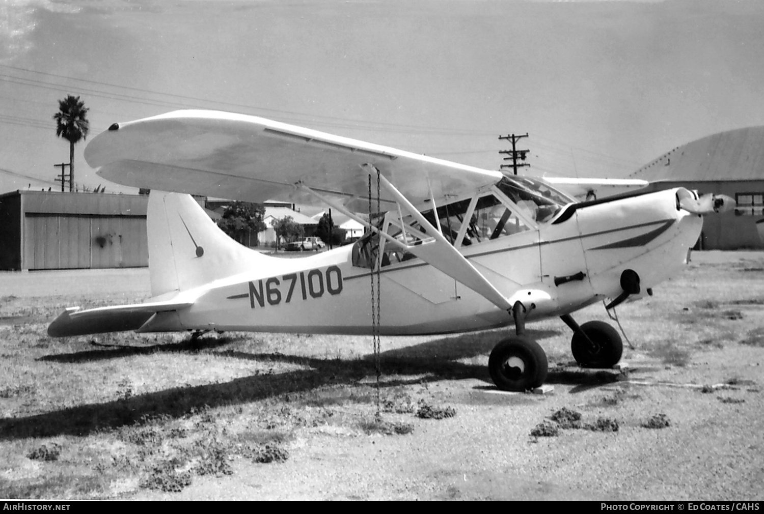 Aircraft Photo of N67100 | Stinson L-5 Sentinel | AirHistory.net #271890