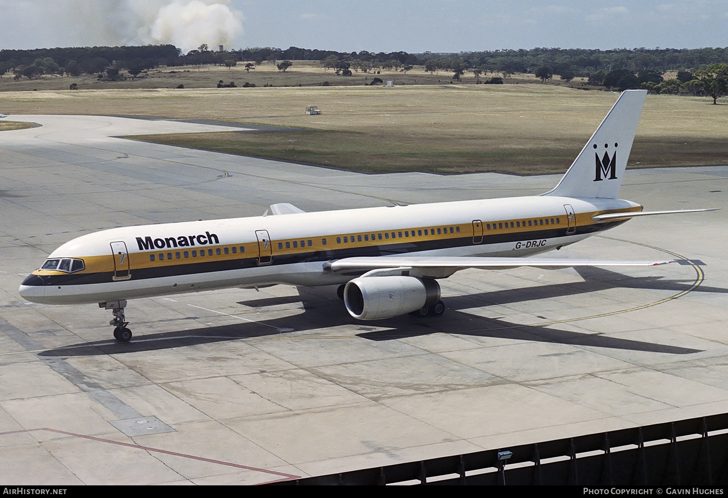 Aircraft Photo of G-DRJC | Boeing 757-2T7 | Monarch Airlines | AirHistory.net #271894