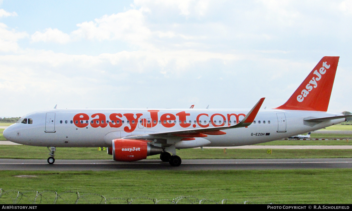 Aircraft Photo of G-EZOH | Airbus A320-214 | EasyJet | AirHistory.net #271896