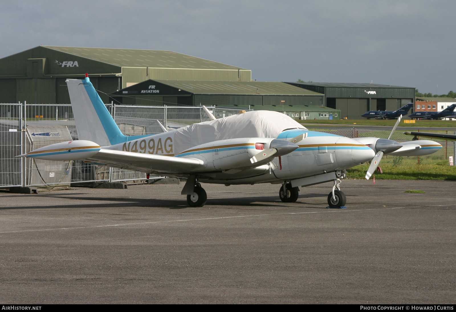Aircraft Photo of N499AG | Piper PA-30-160 Twin Comanche B | AirHistory.net #271901
