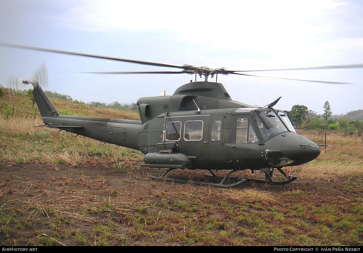 Aircraft Photo of EV-9749 | Bell 412EP | Venezuela - Army | AirHistory.net #271902