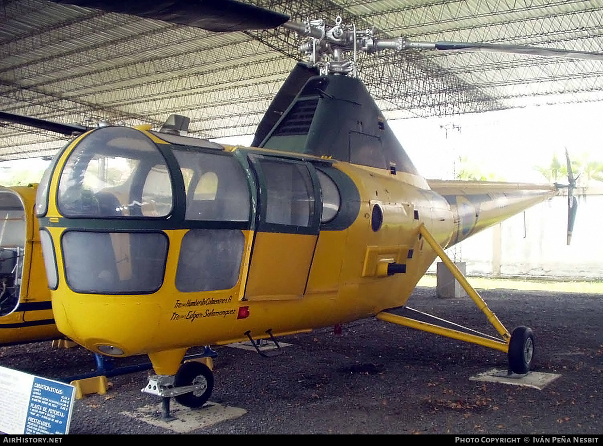 Aircraft Photo of 1HR1 | Sikorsky S-51 | Venezuela - Air Force | AirHistory.net #271904