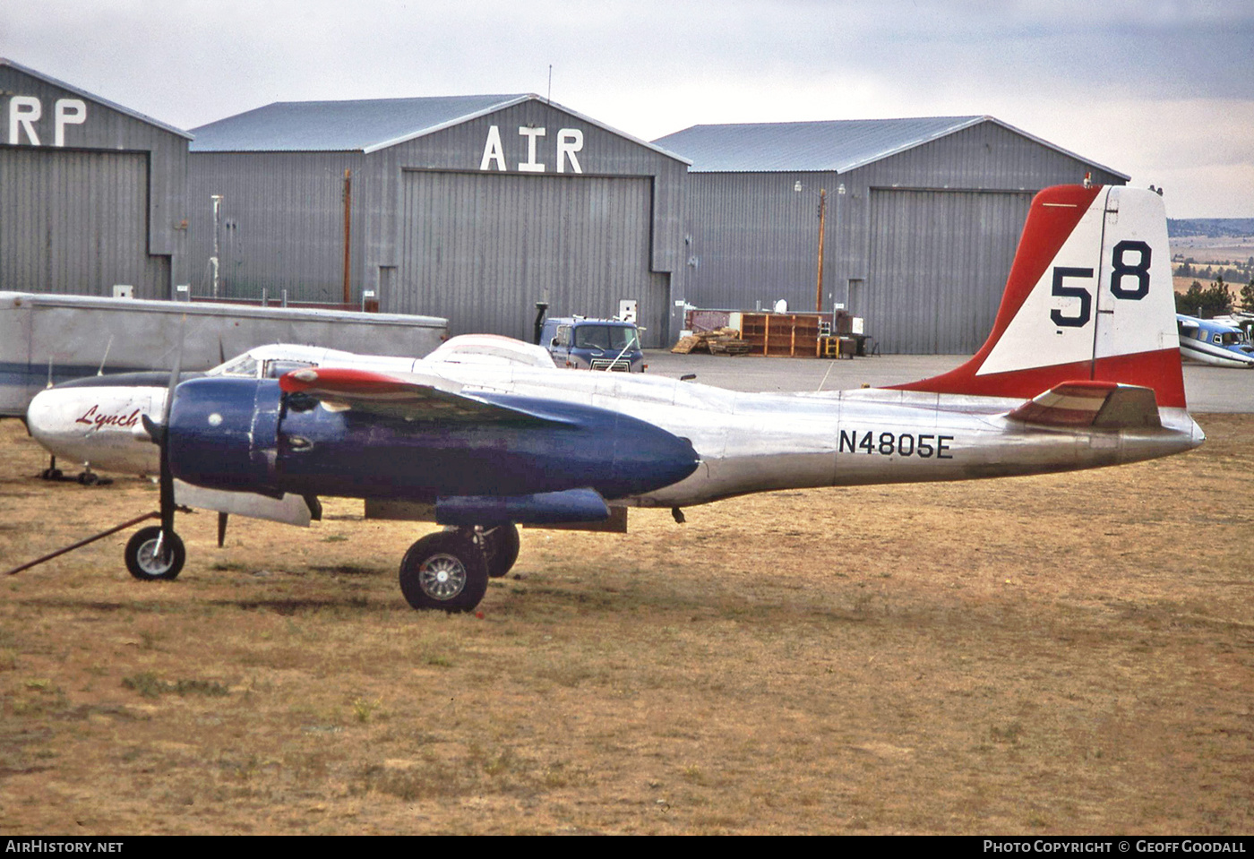 Aircraft Photo of N4805E | Lynch STOL 26 Tanker | Lynch Air Tankers | AirHistory.net #271905