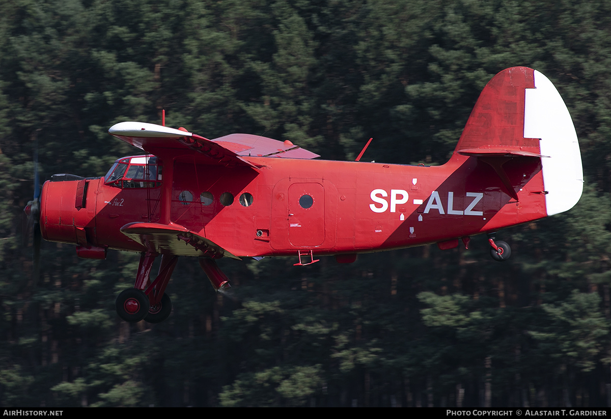 Aircraft Photo of SP-ALZ | Antonov An-2R | AirHistory.net #271906