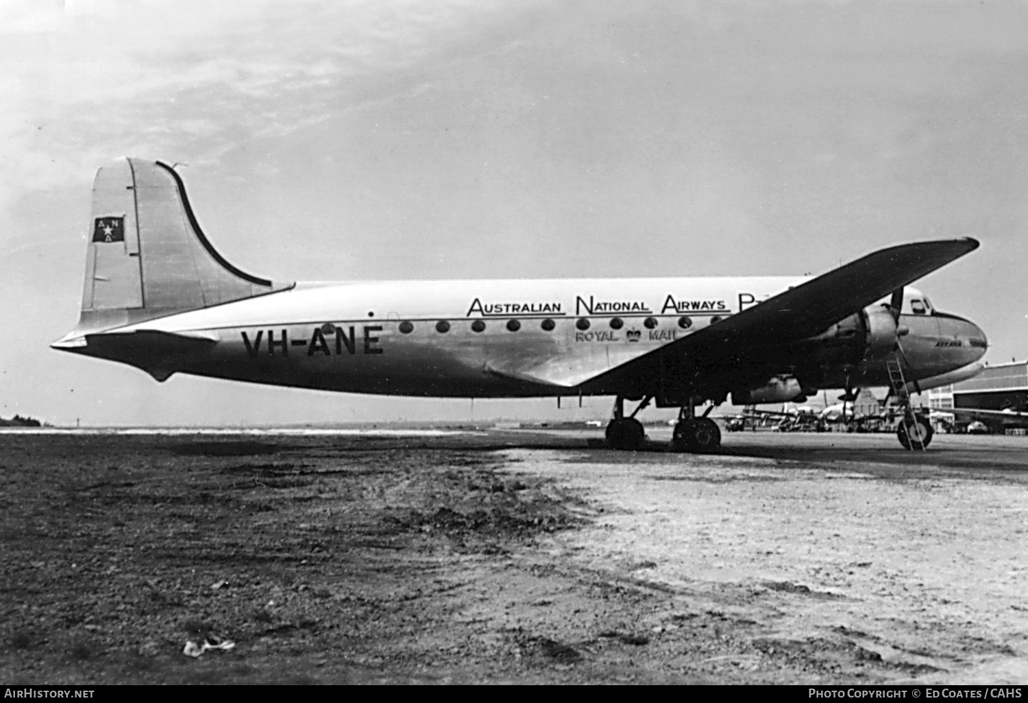 Aircraft Photo of VH-ANE | Douglas DC-4-1009 | Australian National Airways - ANA | AirHistory.net #271907