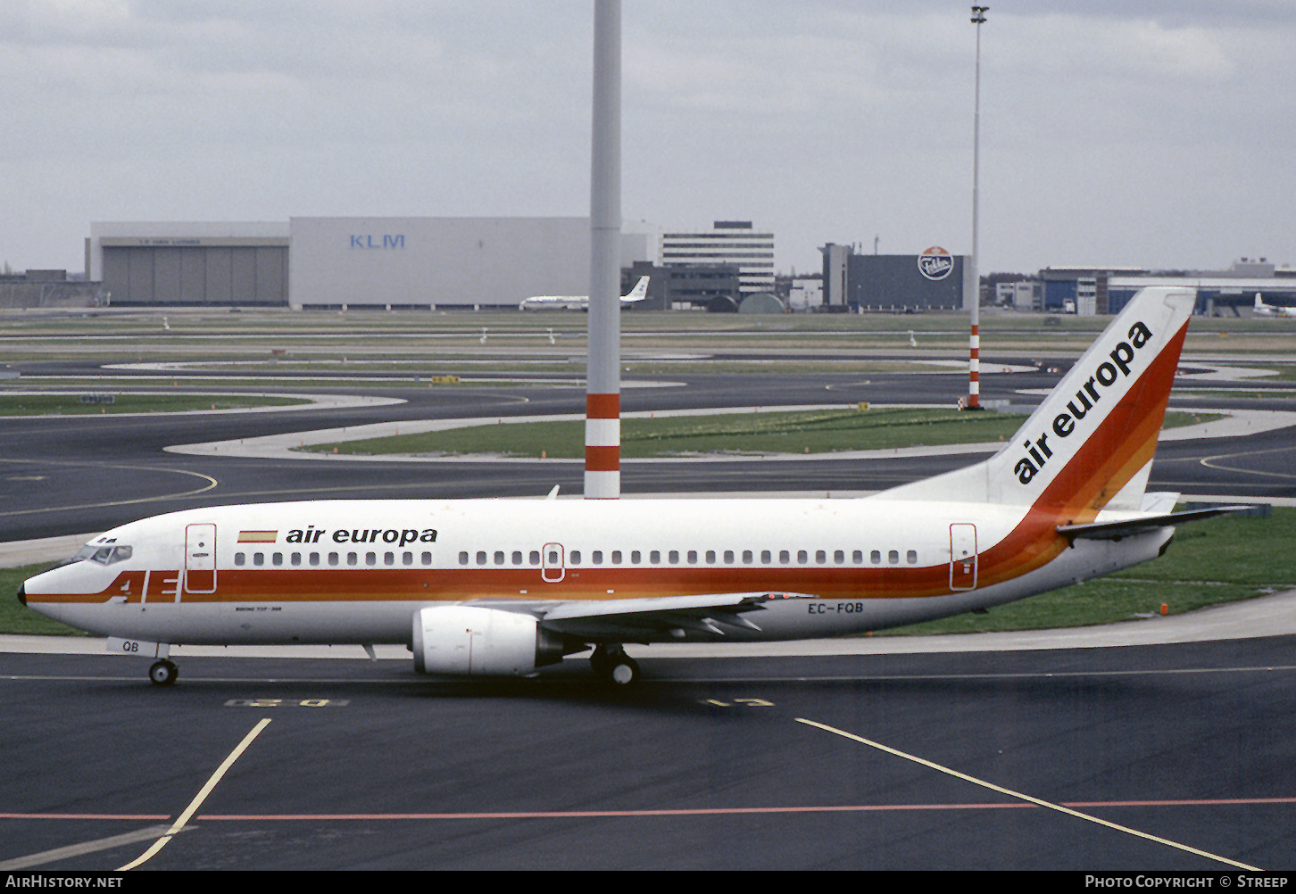 Aircraft Photo of EC-FQB | Boeing 737-3Y0 | Air Europa | AirHistory.net #271908