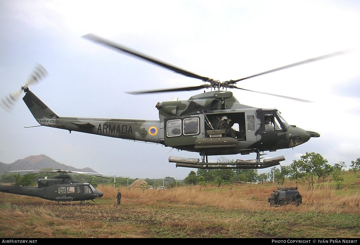 Aircraft Photo of ARBV-0602 | Bell 412EP | Venezuela - Navy | AirHistory.net #271909