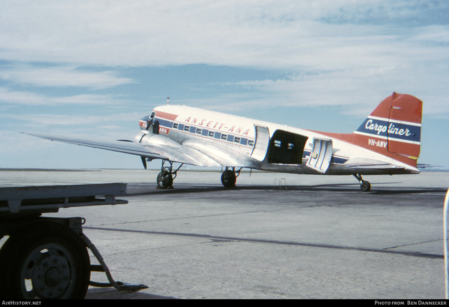 Aircraft Photo of VH-ANV | Douglas C-47A Skytrain | Ansett - ANA | AirHistory.net #271911