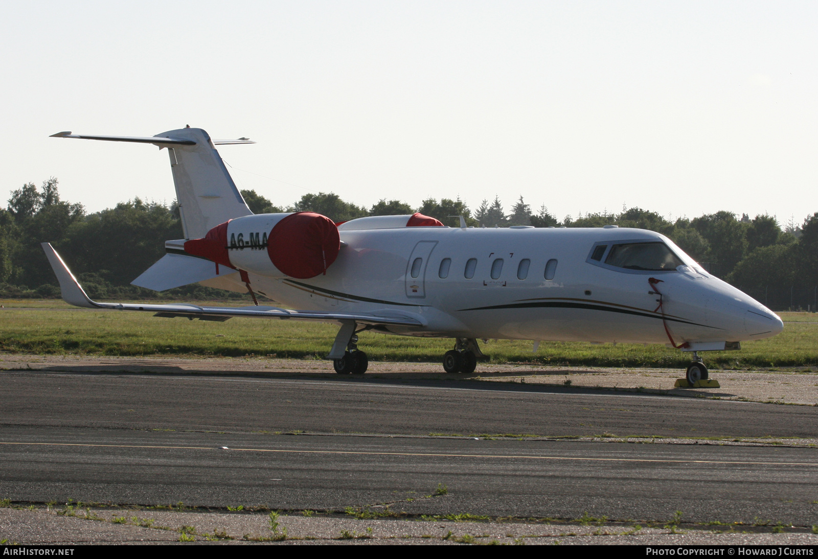 Aircraft Photo of A6-MAJ | Learjet 60 | AirHistory.net #271913