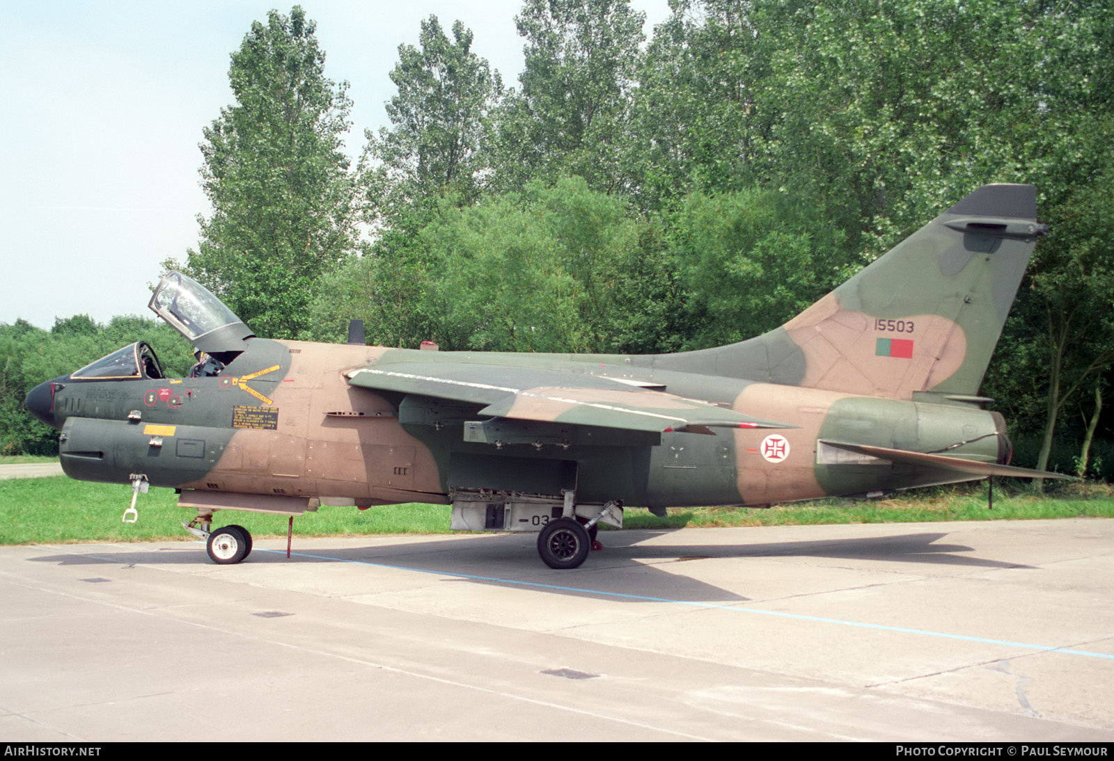 Aircraft Photo of 15503 | LTV A-7P Corsair II | Portugal - Air Force | AirHistory.net #271920