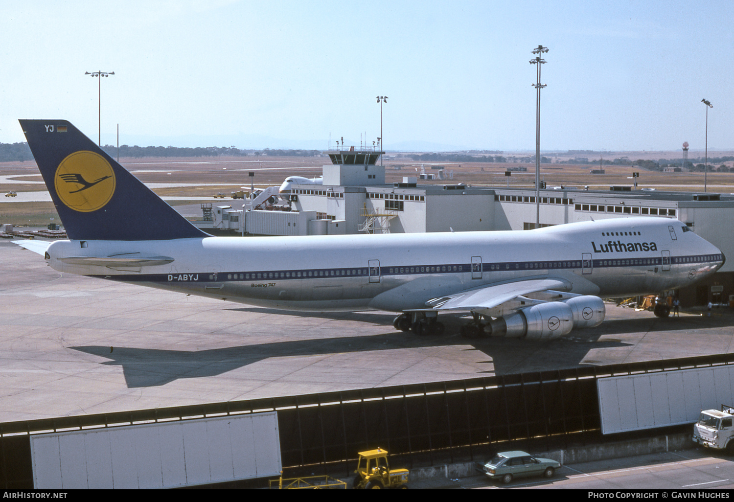 Aircraft Photo of D-ABYJ | Boeing 747-230BM | Lufthansa | AirHistory.net #271921