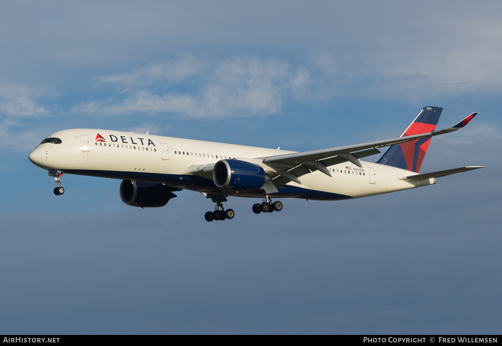 Aircraft Photo of N511DN | Airbus A350-941 | Delta Air Lines | AirHistory.net #271925