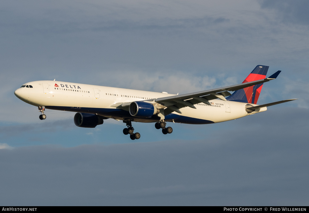 Aircraft Photo of N803NW | Airbus A330-323 | Delta Air Lines | AirHistory.net #271928