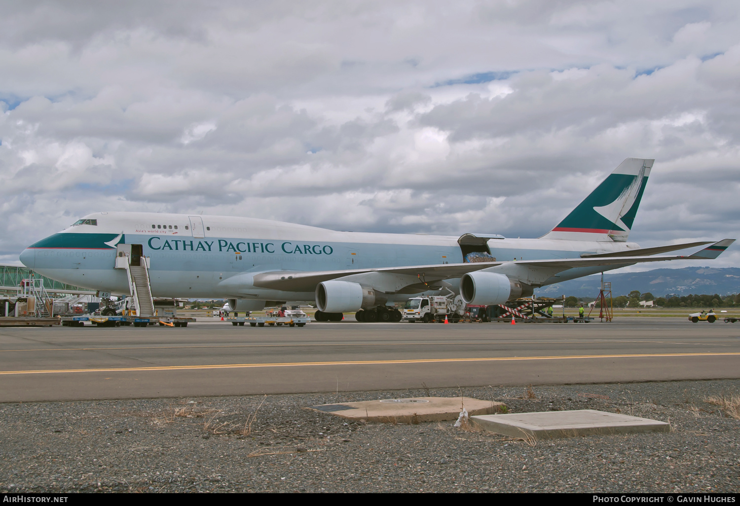 Aircraft Photo of B-KAG | Boeing 747-412(BCF) | Cathay Pacific Airways Cargo | AirHistory.net #271930