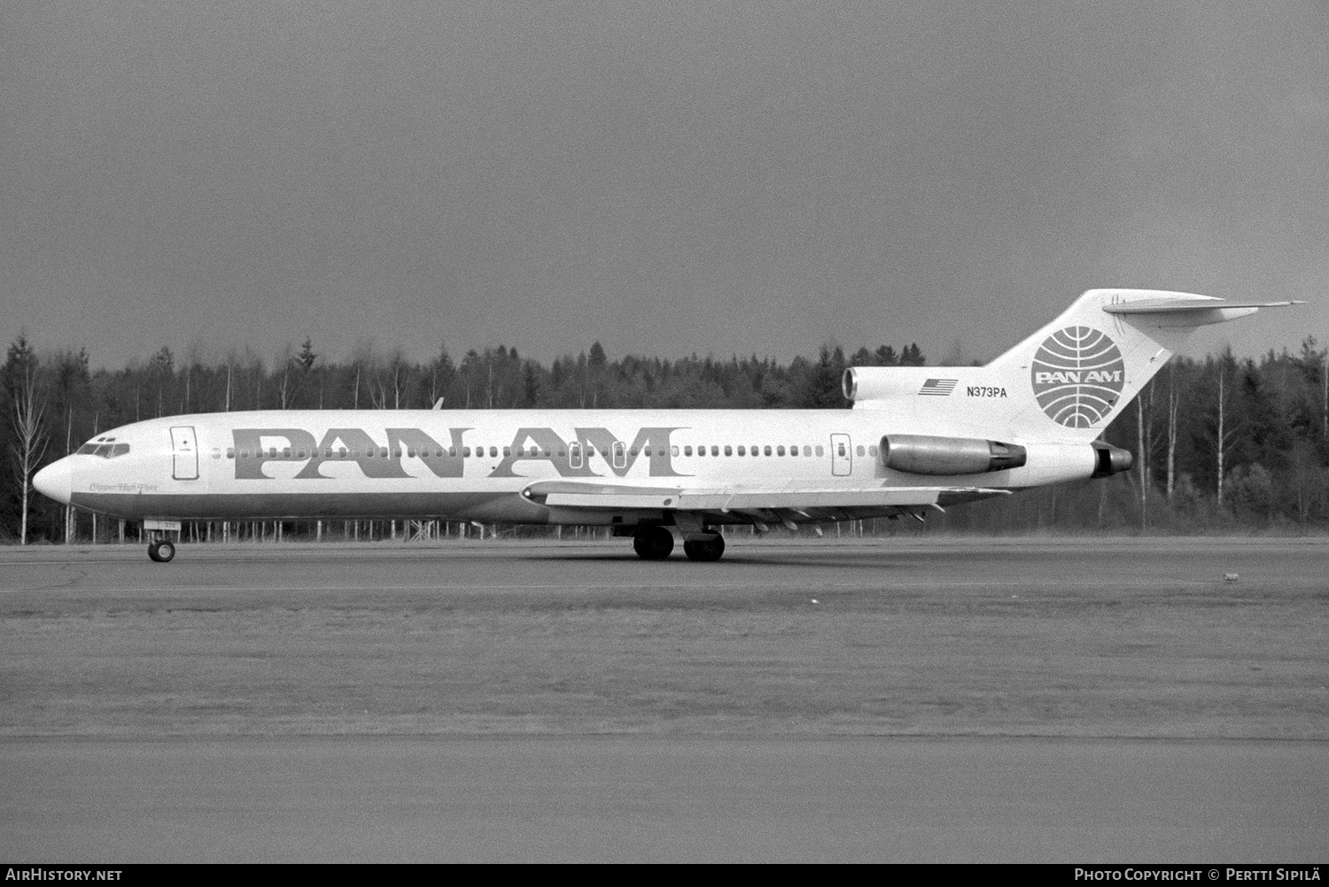 Aircraft Photo of N373PA | Boeing 727-214/Adv | Pan American World Airways - Pan Am | AirHistory.net #271932