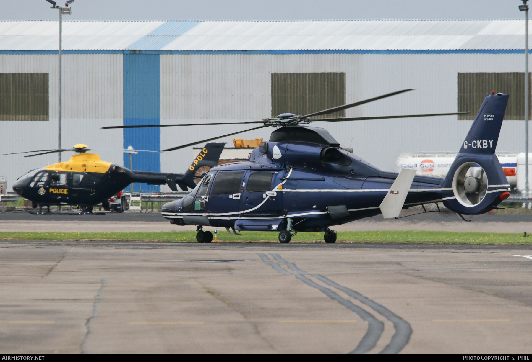 Aircraft Photo of G-CKBY | Eurocopter AS-365N-3 Dauphin 2 | Babcock International | AirHistory.net #271933