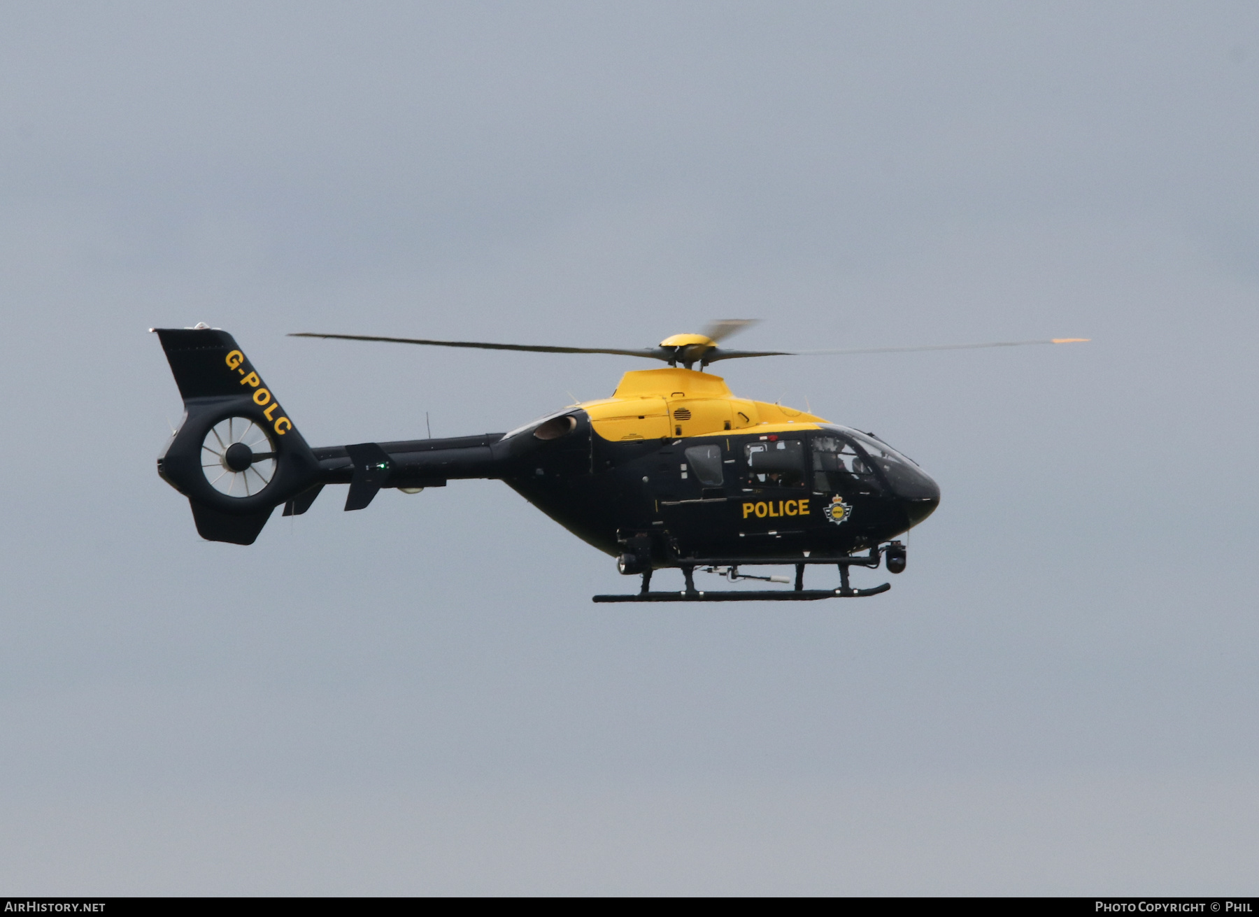 Aircraft Photo of G-POLC | Eurocopter EC-135T-2+ | AirHistory.net #271941