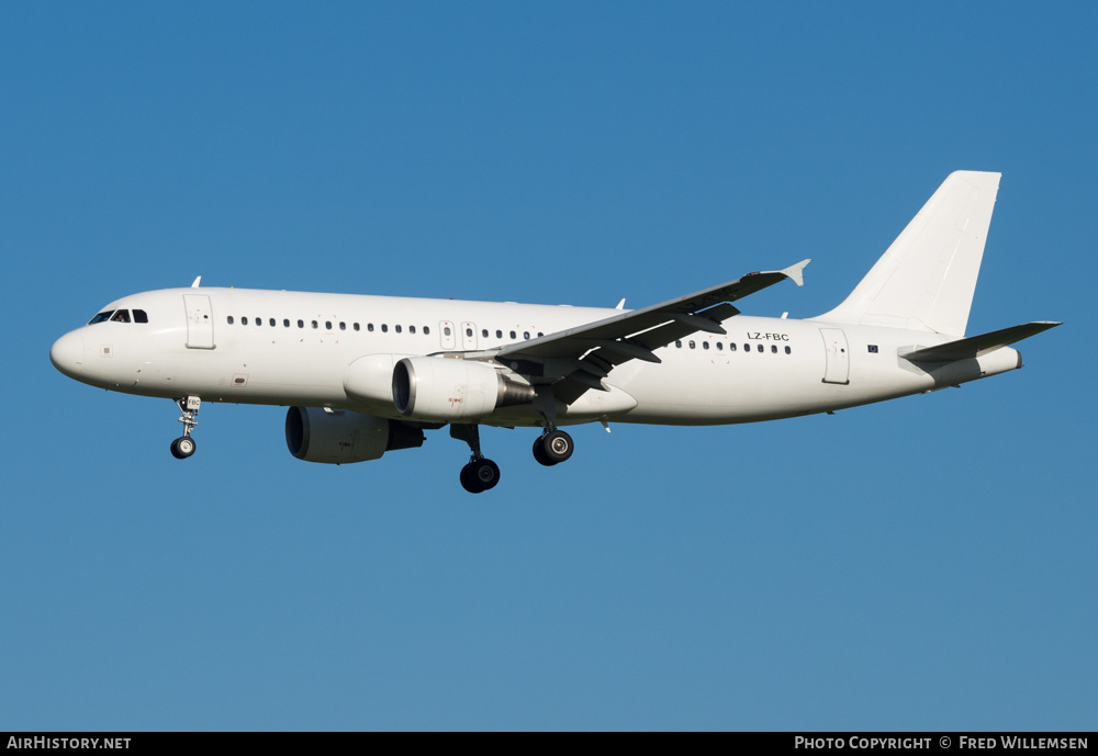 Aircraft Photo of LZ-FBC | Airbus A320-214 | AirHistory.net #271942