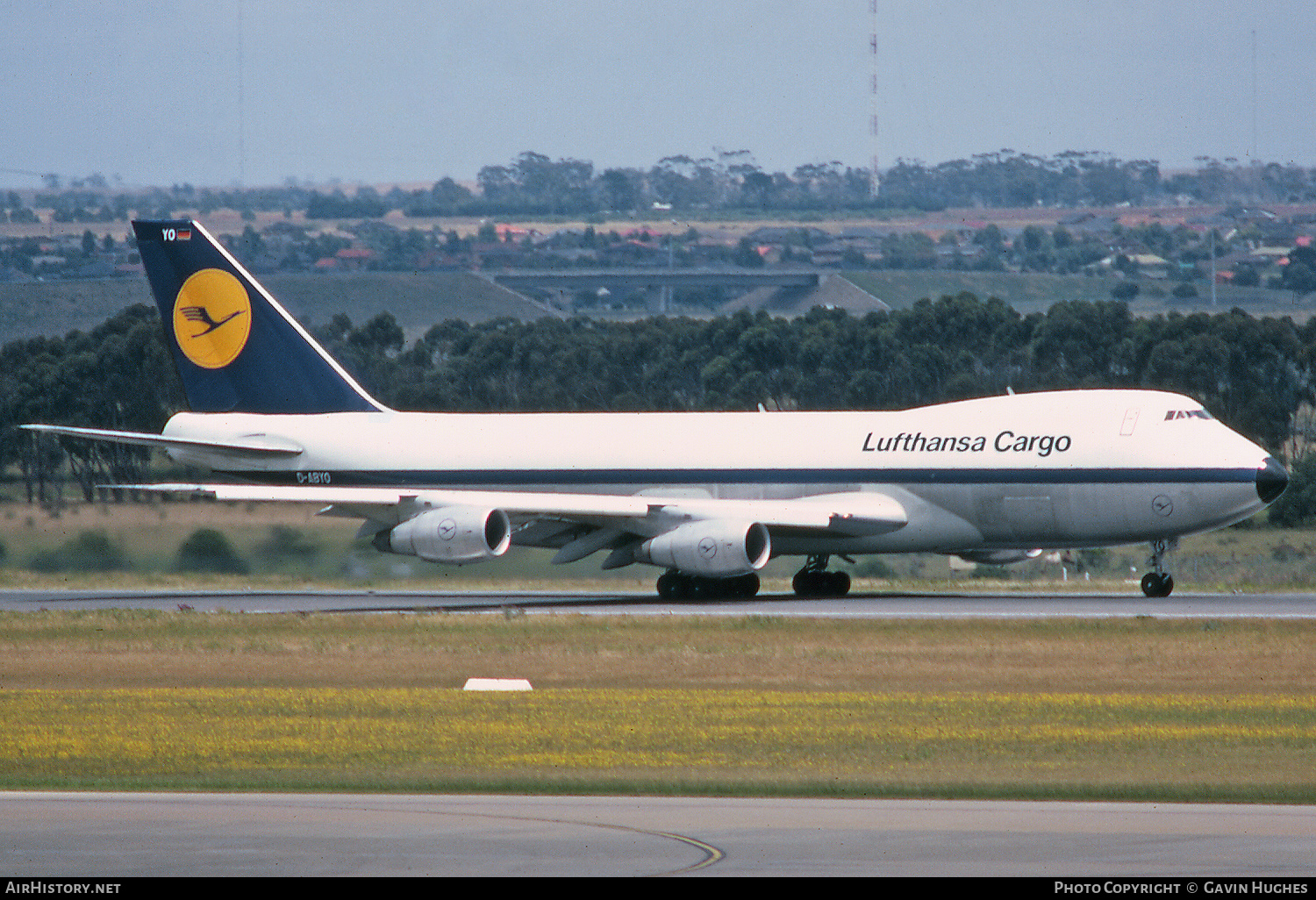 Aircraft Photo of D-ABYO | Boeing 747-230F/SCD | Lufthansa Cargo | AirHistory.net #271946