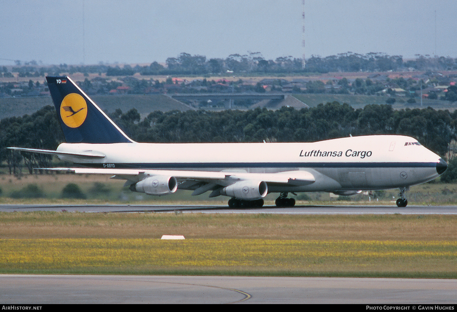 Aircraft Photo of D-ABYO | Boeing 747-230F/SCD | Lufthansa Cargo | AirHistory.net #271946