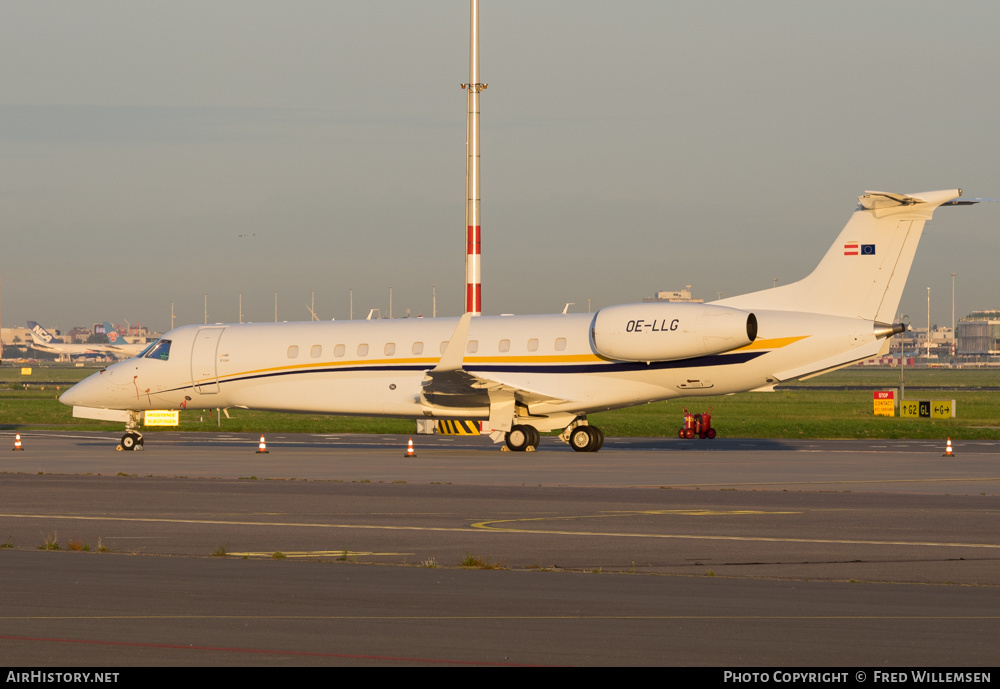 Aircraft Photo of OE-LLG | Embraer Legacy 600 (EMB-135BJ) | AirHistory.net #271948