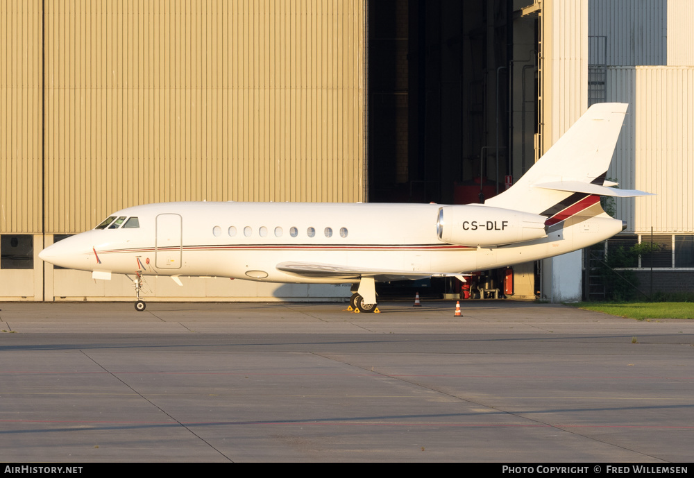 Aircraft Photo of CS-DLF | Dassault Falcon 2000EX | AirHistory.net #271949