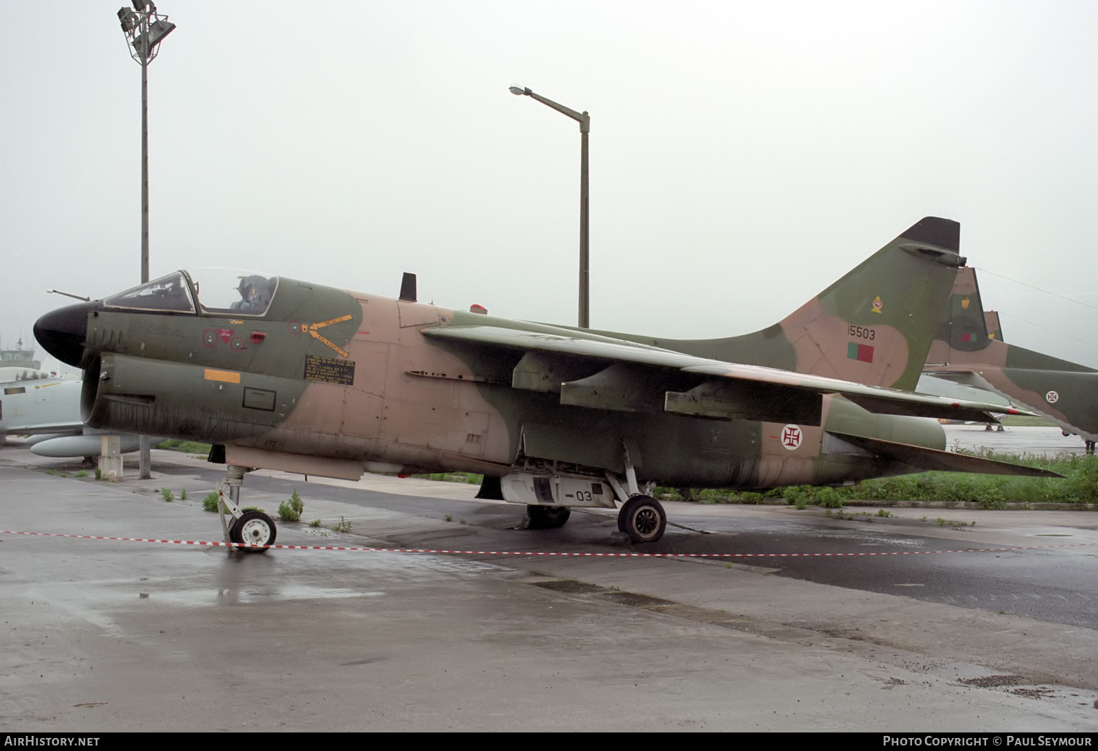 Aircraft Photo of 15503 | LTV A-7P Corsair II | Portugal - Air Force | AirHistory.net #271952