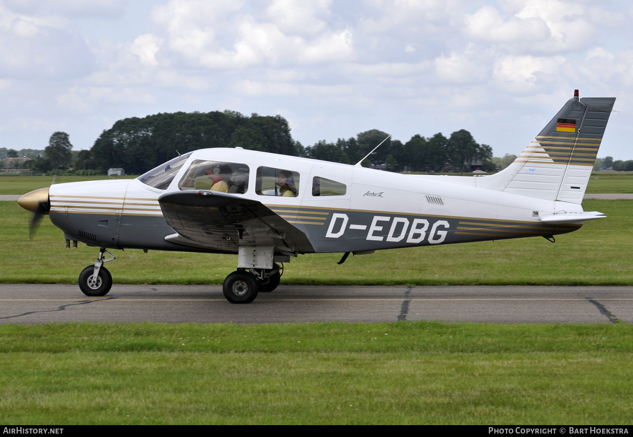 Aircraft Photo of D-EDBG | Piper PA-28-181 Archer II | AirHistory.net #271954