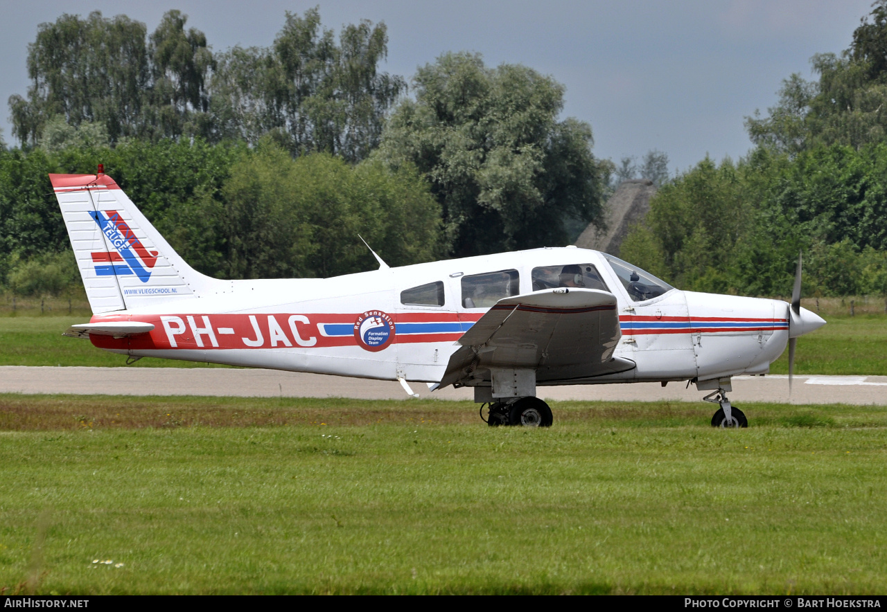 Aircraft Photo of PH-JAC | Piper PA-28-161 Warrior II | ACVT Teuge - Aero Company Vliegschool Teuge | AirHistory.net #271958