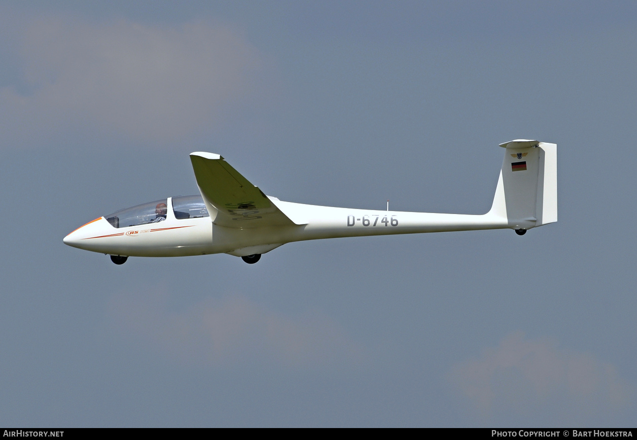 Aircraft Photo of D-6746 | Schleicher ASK-21 | Vliegclub Teuge | AirHistory.net #271963