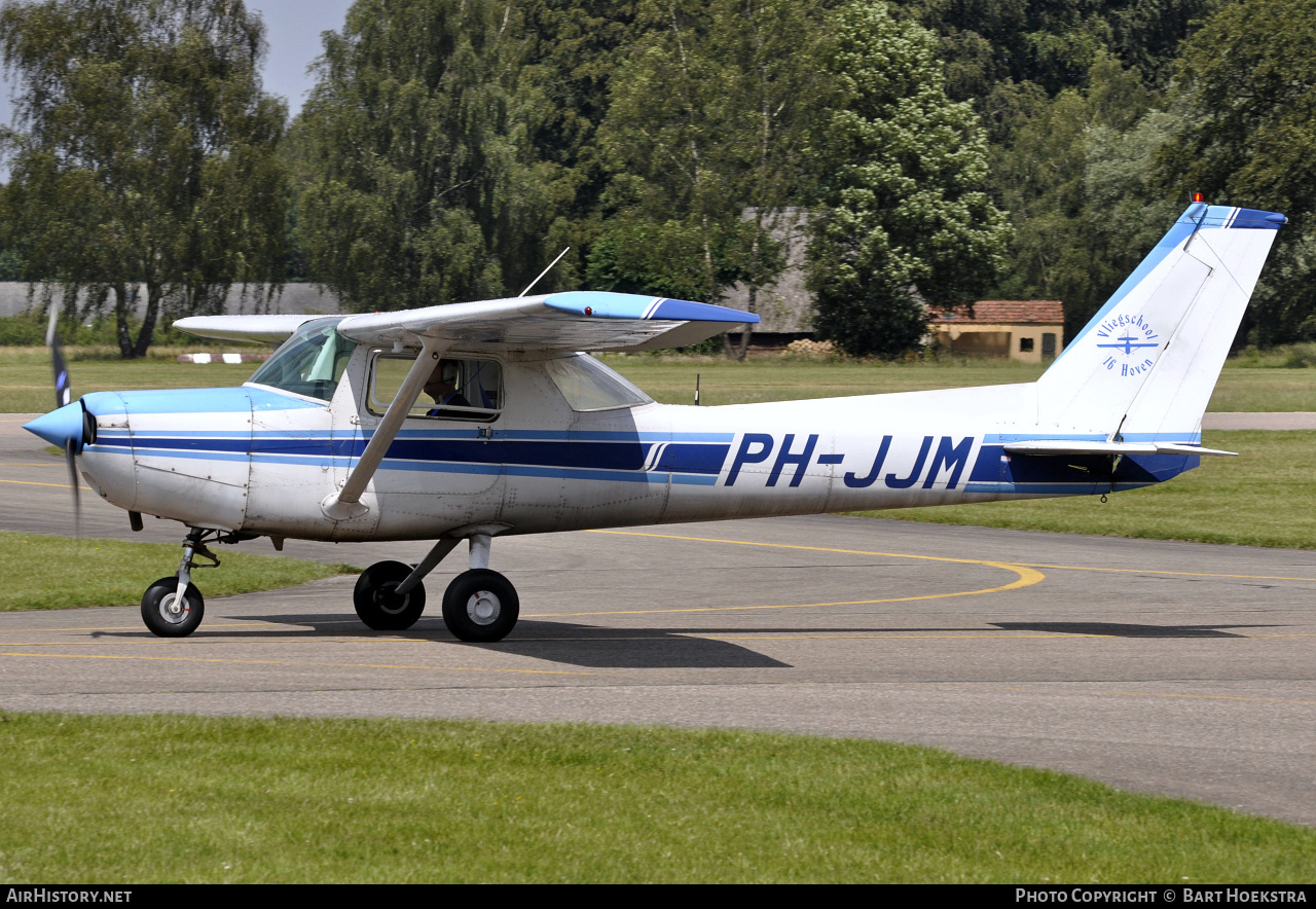 Aircraft Photo of PH-JJM | Reims F152 | Vliegschool 16 Hoven | AirHistory.net #271968