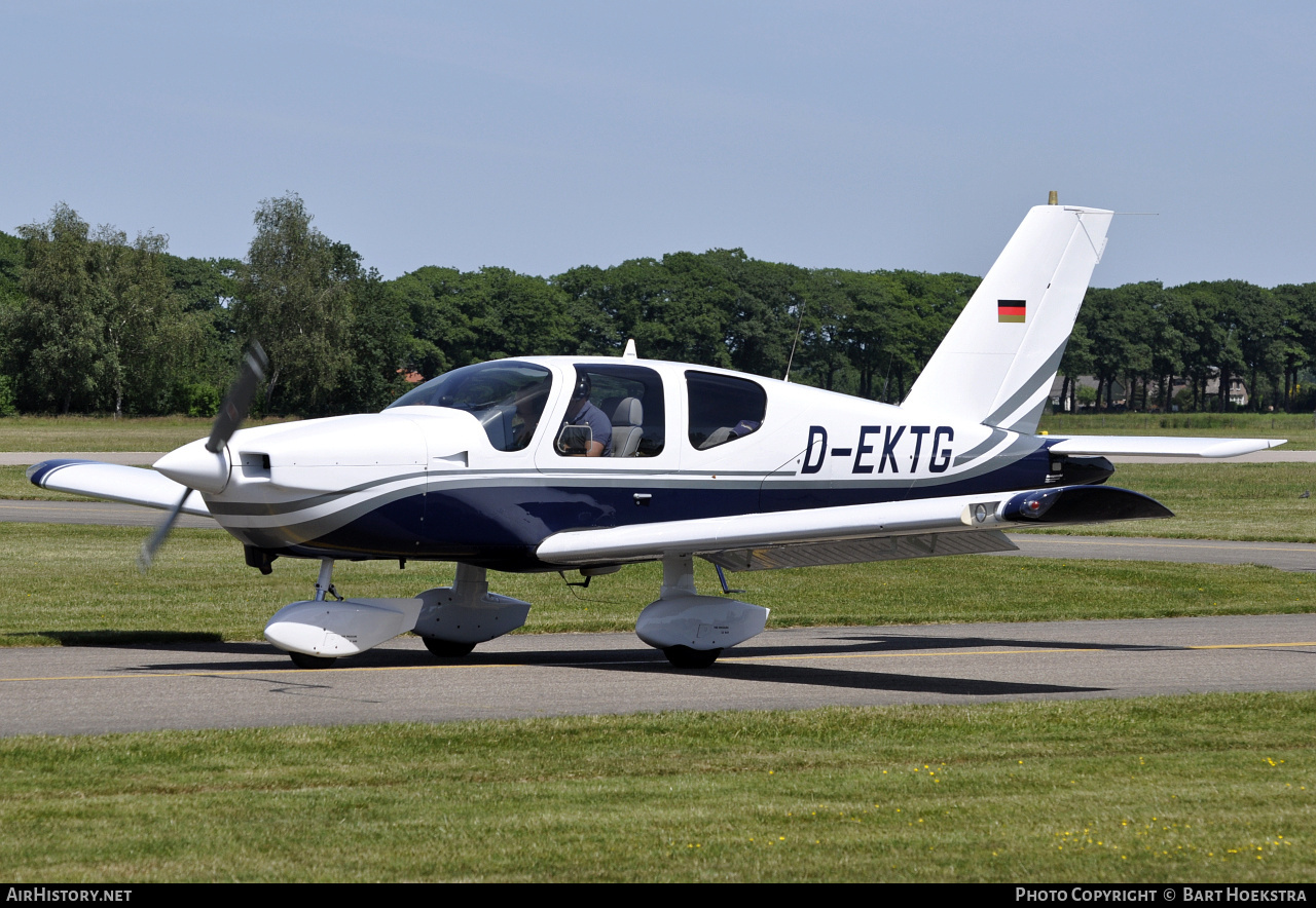 Aircraft Photo of D-EKTG | Socata TB-10 Tobago | AirHistory.net #271973