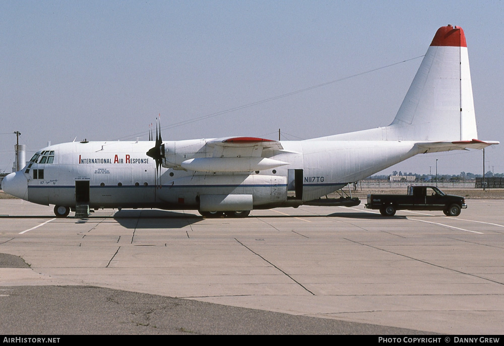 Aircraft Photo of N117TG | Lockheed C-130A Hercules (L-182) | International Air Response | AirHistory.net #271976
