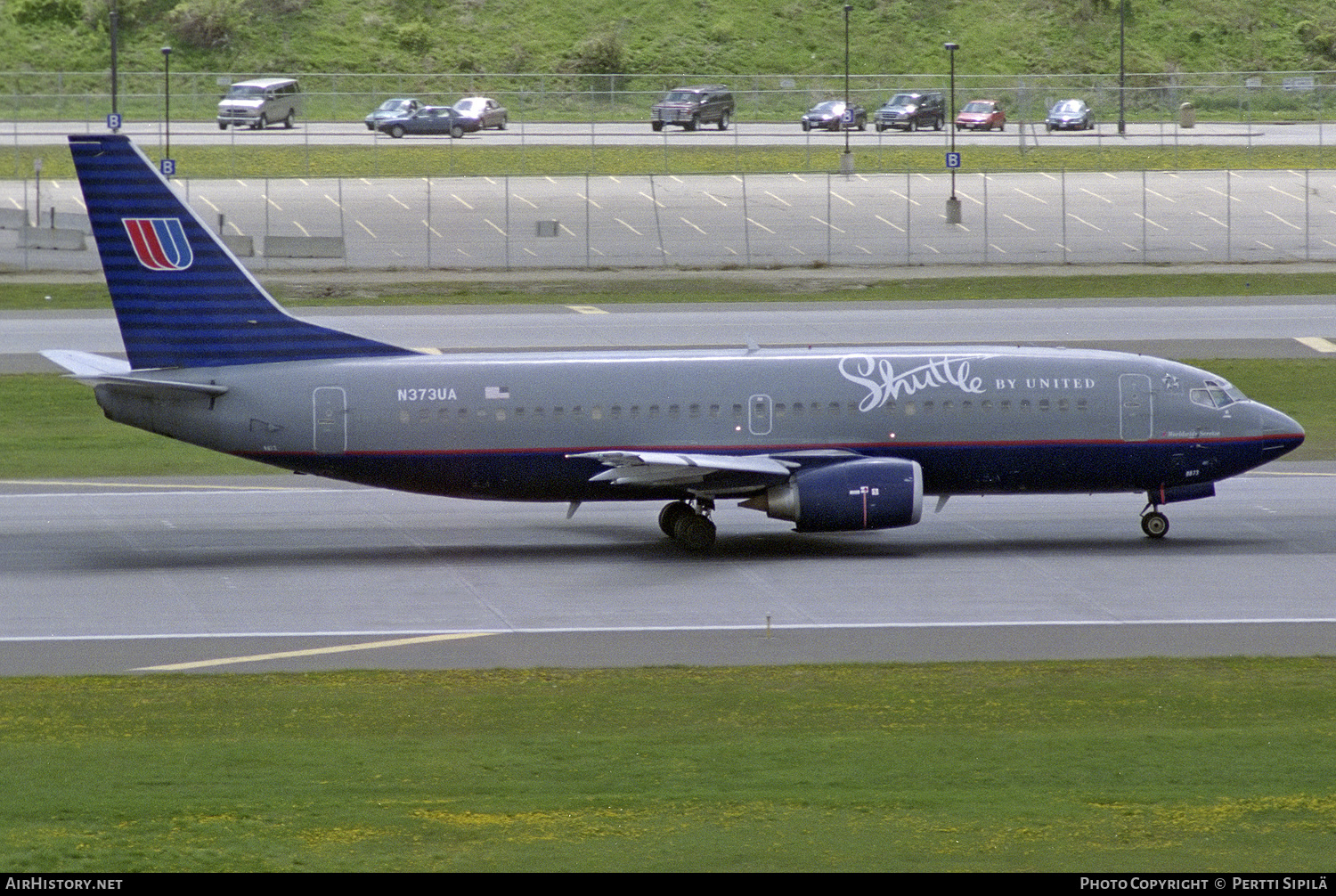Aircraft Photo of N373UA | Boeing 737-322 | Shuttle by United | AirHistory.net #271987