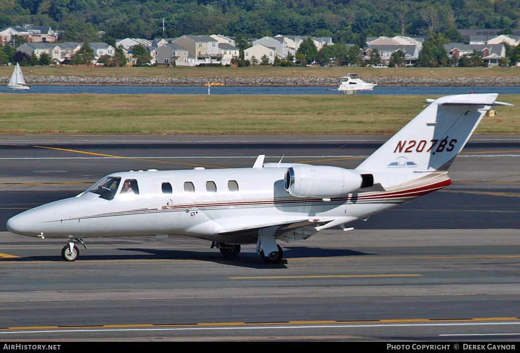 Aircraft Photo of N207BS | Cessna 525 CitationJet CJ1 | AirHistory.net #271993