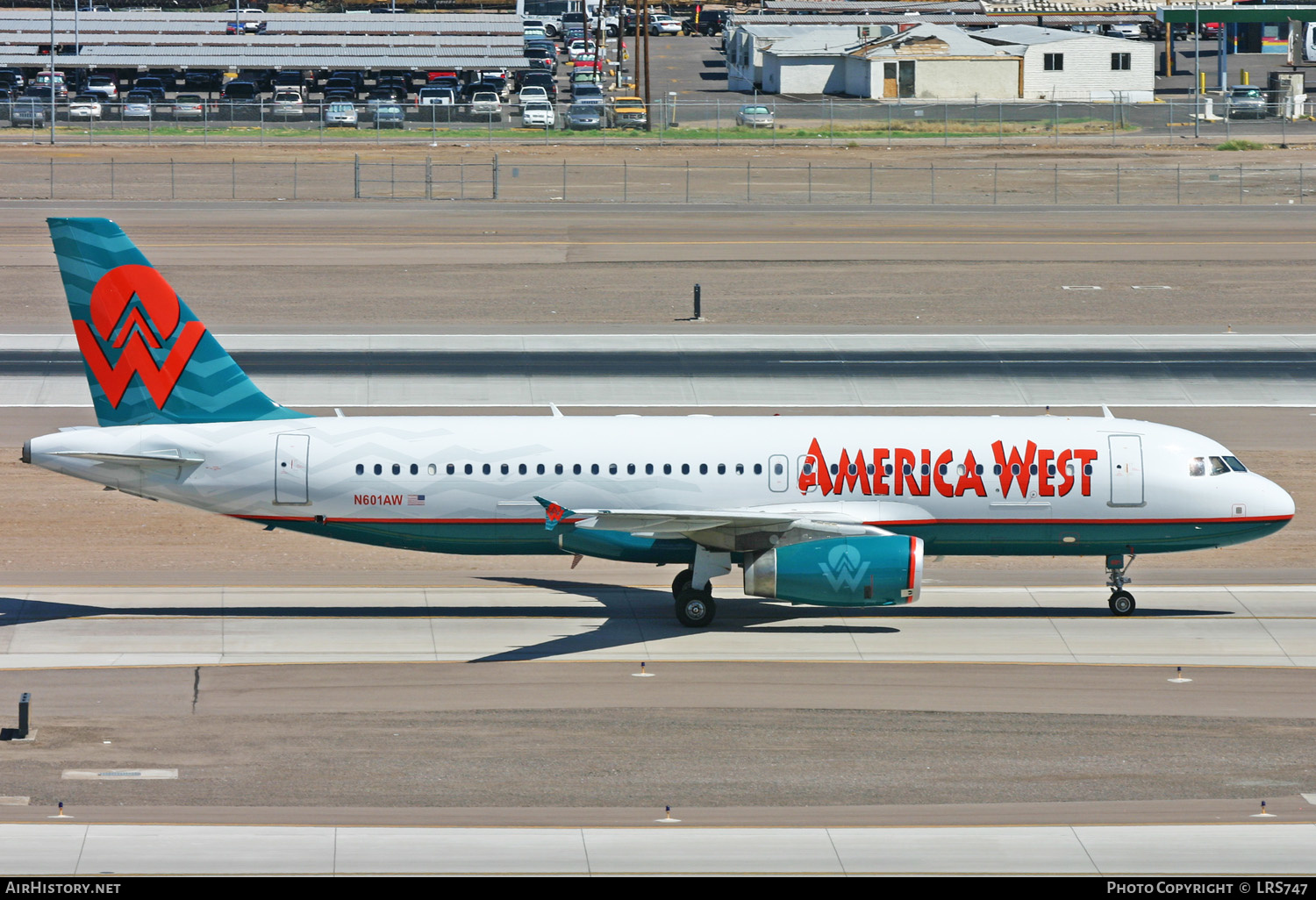 Aircraft Photo of N601AW | Airbus A320-232 | America West Airlines | AirHistory.net #271994